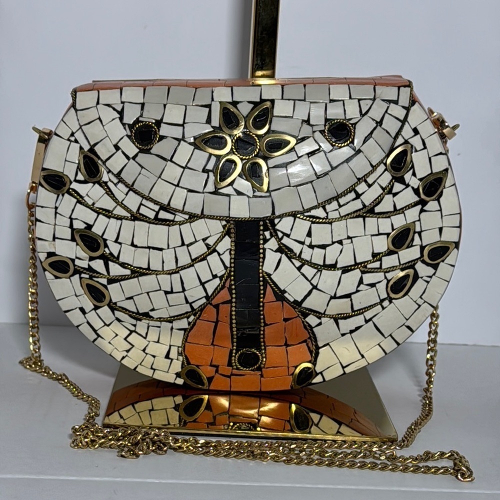 RAMLA Mosaic Design Women's Bag